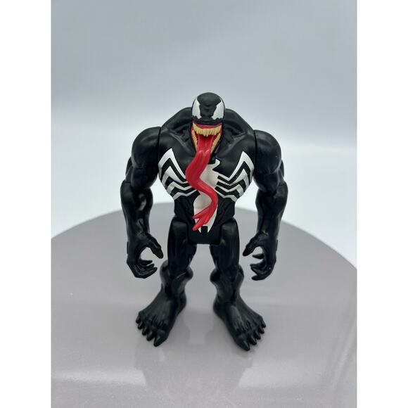 Hasbro Venom Spider-Man Web City 5.5” Action Figure Marvel Superhero 2016 - Picture 1 of 5